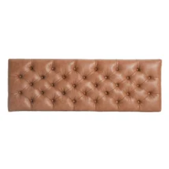 Christopher Knight Home Tartaglia Contemporary Faux Leather Upholstered Button Tufted Storage Ottoman -Christopher Knight Home GUEST 00048e60 60a3 414a 99dc dd2eedd591d2