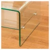 Ramona Long Coffee Table Glass With Shelf - Christopher Knight Home: Sleek Rectangle Design For Family Room -Christopher Knight Home GUEST 016fe656 4000 41cd b494 f90c58160664