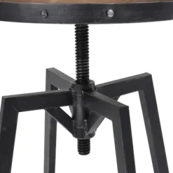 Fenix Wooden Barstool Antique - Christopher Knight Home 9 Fenix Wooden Barstool Antique - Christopher Knight Home -Christopher Knight Home GUEST 01952357 d7cc 4bdc 870f ce4aef86b18e