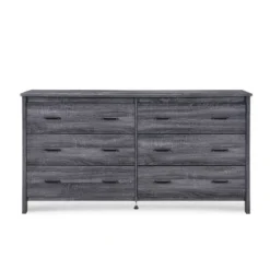 Olimont Contemporary 6 Drawer Dresser - Christopher Knight Home -Christopher Knight Home GUEST 020569fb 141c 45fb be0e ffaf95f277e8