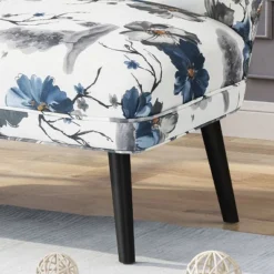 Desdemona Modern Farmhouse Settee Blue - Christopher Knight Home -Christopher Knight Home GUEST 023610a4 a9cc 4f07 8124 6e11e24169e1