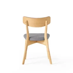 Set Of 2 Chazz Mid-Century Dining Chair - Christopher Knight Home -Christopher Knight Home GUEST 02960d73 eaca 4897 8c10 6b266e8c1de6