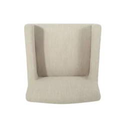 Set Of 2 30.5" Armga Contemporary Fabric Upholstered Wood Counter Height Barstools - Christopher Knight Home -Christopher Knight Home GUEST 02eaa514 45a0 4a71 b98e fc2e5f481a7f