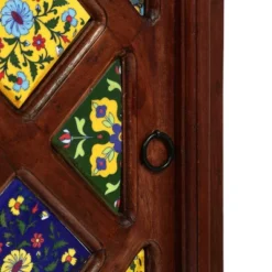 Pocatello Handcrafted Boho Mango Wood Nightstand Walnut - Christopher Knight Home -Christopher Knight Home GUEST 034035df 6a49 4bb1 87ff 357519f2ba96