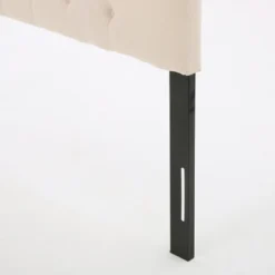 Queen Marlen Tufted Headboard Beige - Christopher Knight Home -Christopher Knight Home GUEST 0365a013 1b69 4bed 8110 45ea67eff5a4