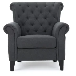 Merrit Tufted Club Chair - Christopher Knight Home -Christopher Knight Home GUEST 03ebe3ed 7b8c 47c4 b712 56277b4d1564