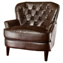 Tafton Tufted Club Chair - Christopher Knight Home -Christopher Knight Home GUEST 0422bd6e c977 408f 82ef 11683b3cd85f