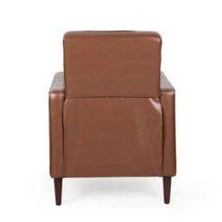 Mervynn Mid-Century Modern Button Tufted Recliner Cognac Brown/Dark Espresso - Christopher Knight Home 16 Mervynn Mid-Century Modern Button Tufted Recliner Cognac Brown/Dark Espresso - Christopher Knight Home -Christopher Knight Home GUEST 047acb68 39cb 42ff ba28 aa5b7c384533