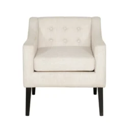 Deanna Contemporary Fabric Tufted Accent Chair - Christopher Knight Home -Christopher Knight Home GUEST 0491498a 63b1 4ba7 aec6 b853d3eb0b2a