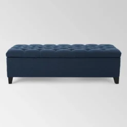 Ottilie Storage Ottoman - Christopher Knight Home -Christopher Knight Home GUEST 04b15f0b deed 4c16 b4f2 2b4409ec5270