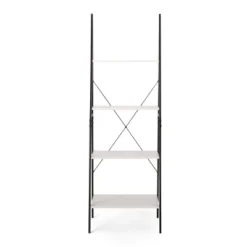 71.5" Newnan Modern Industrial 4 Shelf Etagere Ladder Bookcase - Christopher Knight Home -Christopher Knight Home GUEST 0510e773 46e9 4d04 a7bb dde2c7a26e7c