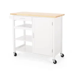 Westcliffe Contemporary Kitchen Cart With Wheels - Christopher Knight Home 29 Westcliffe Contemporary Kitchen Cart With Wheels - Christopher Knight Home -Christopher Knight Home GUEST 0536a5d5 dc9f 4552 83ab a77ea7562035