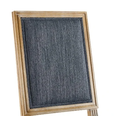 Christopher Knight Home Carina French Country Rubberwood Upholstered Dining Chair (Set Of 4) 10 Christopher Knight Home Carina French Country Rubberwood Upholstered Dining Chair (Set Of 4) - Image 8