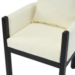 Christopher Knight Home Diana Modern Rubberwood Linen Upholstered Armchairs (Set Of 2) -Christopher Knight Home GUEST 0863a3dd 4d11 435f 8dd6 08ca0f75caf4