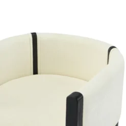 Christopher Knight Home Diana Modern Rubberwood Linen Upholstered Armchairs (Set Of 2) -Christopher Knight Home GUEST 087012b2 2da9 4979 a5c0 cb538b0f98df