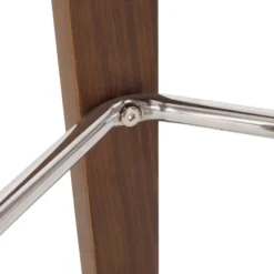 2pc Hargis Mid Century Modern Channel Stitch Bentwood Swivel Counter Height Barstools - Christopher Knight Home -Christopher Knight Home GUEST 08761fd1 cca6 431a b772 f35352a2f8e8