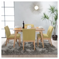 5pc Kwame 50" Dining Set - Christopher Knight Home