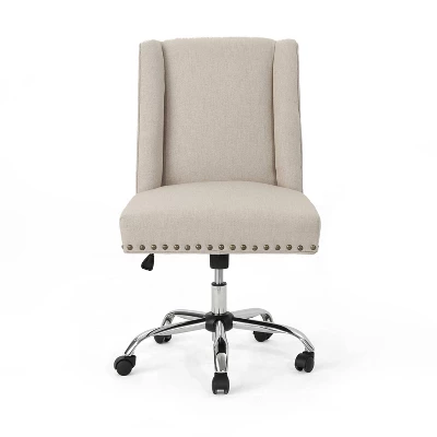 Chiara Home Office Desk Chair - Christopher Knight Home 8 Chiara Home Office Desk Chair - Christopher Knight Home - Image 6