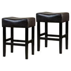 Set Of 2 Portman Backless Counter Height Barstools - Christopher Knight Home -Christopher Knight Home GUEST 09bb728f 4f07 4bd1 9a30 c9d16aeae9ad