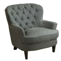 Tafton Tufted Club Chair - Christopher Knight Home -Christopher Knight Home GUEST 09ea1a0d 8b5d 4065 8c5d e7070f2e187f
