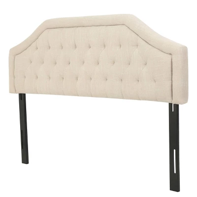 California/King Earlton Headboard Light Beige - Christopher Knight Home 4 California/King Earlton Headboard Light Beige - Christopher Knight Home - Image 2