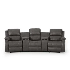 Meridan Contemporary Upholstered Theater Seating Reclining Sofa - Christopher Knight Home 37 Meridan Contemporary Upholstered Theater Seating Reclining Sofa - Christopher Knight Home -Christopher Knight Home GUEST 0a4f292b fad9 4756 b9a3 492186c9ef7f