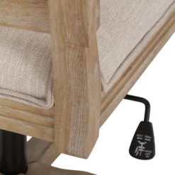 Sandine Rustic Upholstered Swivel Office Chair - Christopher Knight Home 21 Sandine Rustic Upholstered Swivel Office Chair - Christopher Knight Home -Christopher Knight Home GUEST 0b2e7fb3 47dd 4ead b5e4 610f28137587