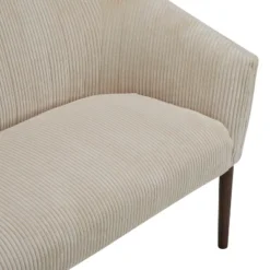 Christopher Knight Home Cheney Contemporary Channel Stitch Upholstered Loveseat With Curved Back -Christopher Knight Home GUEST 0bd09b31 f235 470f b1f5 f6cab09d4aac