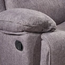 Estrada Contemporary Glider Recliner Charcoal Tweed - Christopher Knight Home -Christopher Knight Home GUEST 0c87a734 f09d 4199 818d 90c7034b4bca