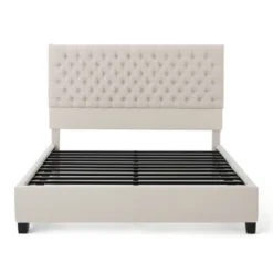 Queen Scout Fully Upholstered Bed Set - Christopher Knight Home -Christopher Knight Home GUEST 0cded5c7 5e33 4dad bcfe 0d3d1562f96d