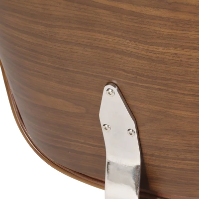 2pc Romer Mid Century Modern Bentwood Adjustable Swivel Counter Height Barstools - Christopher Knight Home 11 2pc Romer Mid Century Modern Bentwood Adjustable Swivel Counter Height Barstools - Christopher Knight Home - Image 9