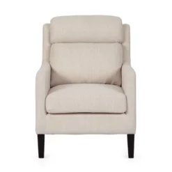 Bucklin Contemporary Pillow Tufted Fabric Club Chair - Christopher Knight Home -Christopher Knight Home GUEST 0e2c746c 1aa4 4abd 8c47 4a0f5561d345