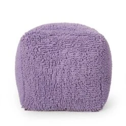 Moloney Modern Microfiber Chenille Cube Pouf - Christopher Knight Home 18 Moloney Modern Microfiber Chenille Cube Pouf - Christopher Knight Home -Christopher Knight Home GUEST 0e6dccab 176c 48d8 94b6 5758a2187e44