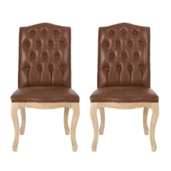 2pk Shylo Contemporary Faux Leather Dining Chairs - Christopher Knight Home 22 2pk Shylo Contemporary Faux Leather Dining Chairs - Christopher Knight Home -Christopher Knight Home GUEST 0ed01742 26bd 45d8 be13 bc2831b86cdc
