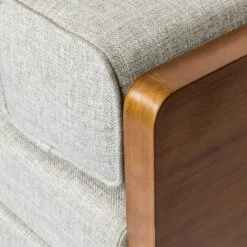 Keairns Mid Century Modern Tufted Double End Chaise Lounge With Bolster Pillows - Christopher Knight Home -Christopher Knight Home GUEST 0eda77e0 41c8 4545 b02e d0fc442511f9