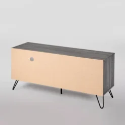 Bijan 2pc Mid-Century Entertainment Center Set Sonoma Gray Oak - Christopher Knight Home -Christopher Knight Home GUEST 0f1c03e0 a407 4ec0 917b b8715ab1d4e4