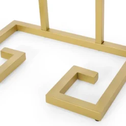 Hickson Modern Glam C Shaped End Table Gold - Christopher Knight Home 16 Hickson Modern Glam C Shaped End Table Gold - Christopher Knight Home -Christopher Knight Home GUEST 0ff321ed fc4f 4627 9a3e b6cd07689976