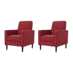 Set Of 2 Mervynn Mid-Century Recliner - Christopher Knight Home -Christopher Knight Home GUEST 11417fc3 e9b9 41c7 b235 6af1c51ee1e8