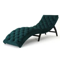 Garret Tufted Chaise Lounge - Christopher Knight Home -Christopher Knight Home GUEST 1154d572 1556 42e6 b5a5 a8ea842a21e3