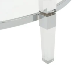 Glass Coffee Table Cocktail Table Center Table Side Table Small Table, Round/Rectangular-Christopher Knight Home -Christopher Knight Home GUEST 11f92b02 9c25 4ffa ab74 22ba6ba2d7f0