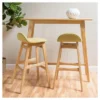 42" Moria Bar Height Dining Set Natural Oak/Green Tea - Christopher Knight Home -Christopher Knight Home GUEST 121d408e 7272 4833 9c9d f248bb96cdbd