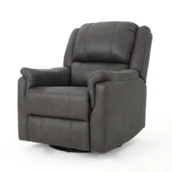 Jennette Tufted Swivel Gliding Recliner - Christopher Knight Home -Christopher Knight Home GUEST 127273d5 cf78 46a5 878b 940b31d305da