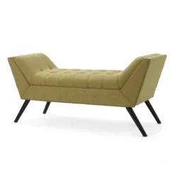 Demi Tufted Bench - Christopher Knight Home -Christopher Knight Home GUEST 12933ee4 0b61 4912 8775 ad617e542939