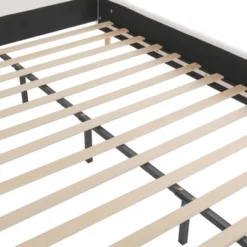 Christopher Knight Home Nicky Boucle Upholstered Platform Bed With Wingback Headboard, White -Christopher Knight Home GUEST 12befc48 b2df 4e6b 9092 809b5016ac4e