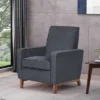 Helmville Contemporary Upholstered Club Chair - Christopher Knight Home -Christopher Knight Home GUEST 12dece30 8c91 4715 931a f4d16c24009c