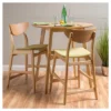 Set Of 2 24" Gavin Natural Frame Counter Height Barstool - Christopher Knight Home -Christopher Knight Home GUEST 13fc26a2 dd16 4c87 bb68 488d0c6042bf