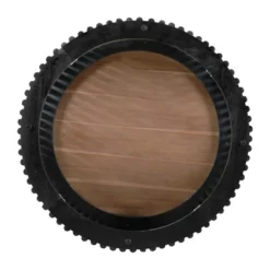 Christopher Knight Home Zanvia 30" Round Acacia Wood Coffee Table With Slatted Base -Christopher Knight Home GUEST 142bace1 49d6 46e5 a204 40670d63847c