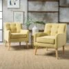 Set Of 2 Felicity Mid-Century Armchairs - Christopher Knight Home -Christopher Knight Home GUEST 14b3dcef adfd 4bc4 9c22 ca8b5d627edd