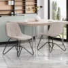 Set Of 2 Norwood Contemporary Dining Chair - Christopher Knight Home -Christopher Knight Home GUEST 1506dc5c 8574 4504 b008 07f7700ef395