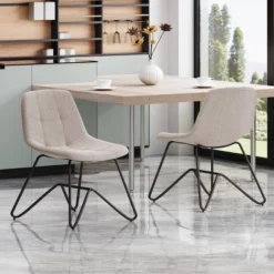 Set Of 2 Norwood Contemporary Dining Chair - Christopher Knight Home